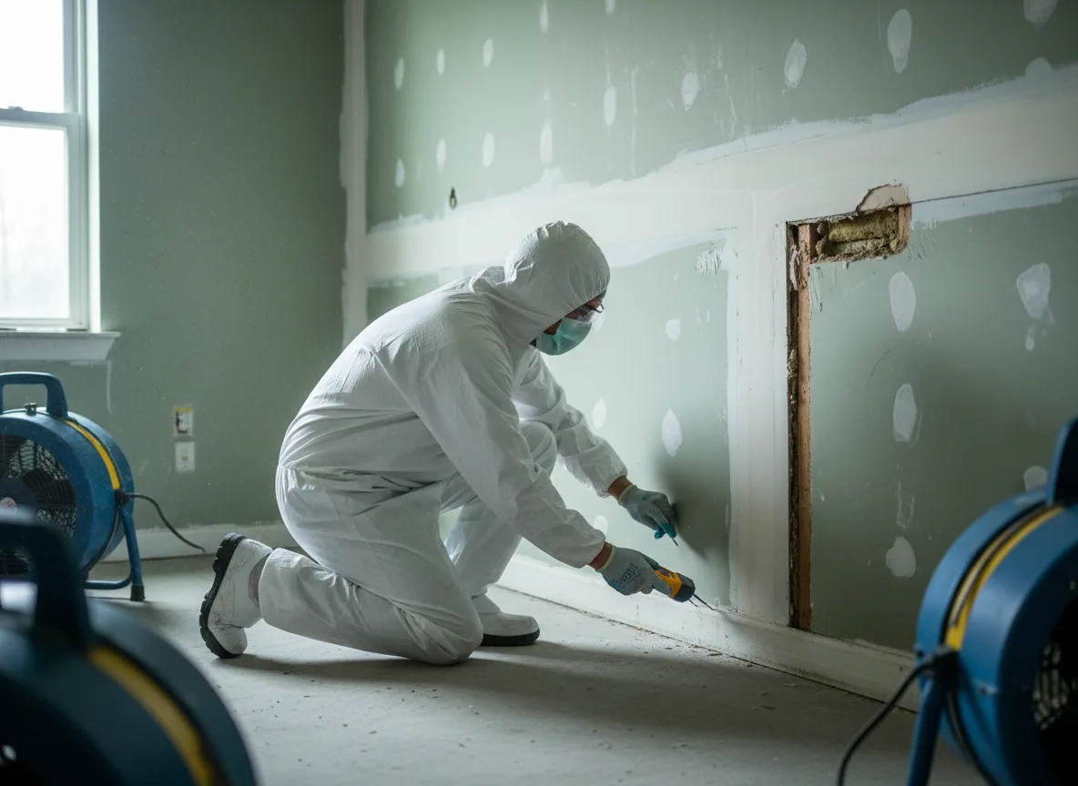 Water Damage Restoration company in Cropsey, IL